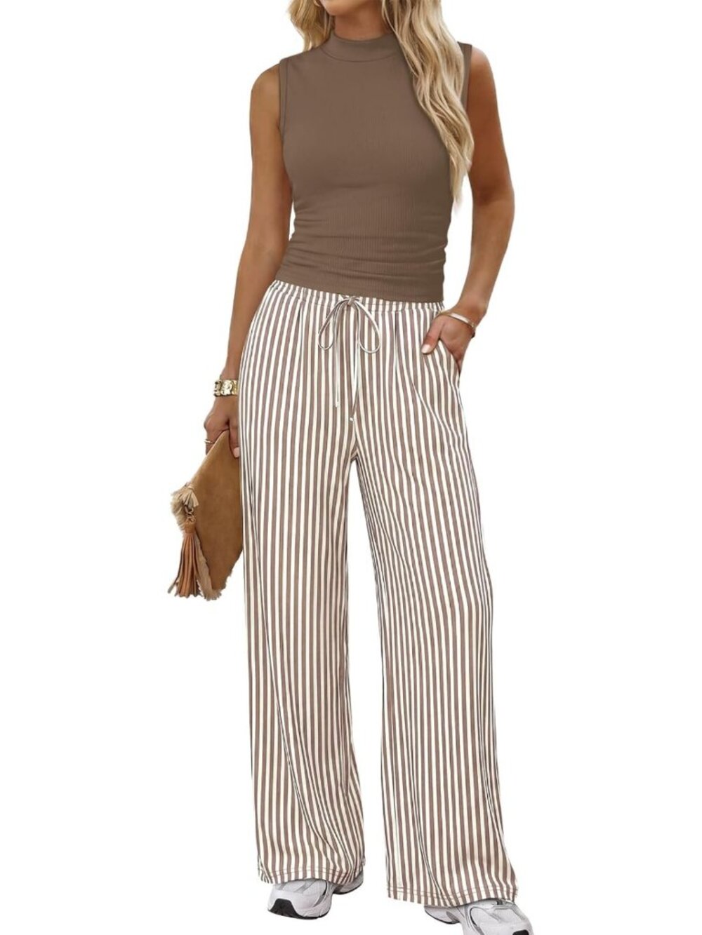 Stylish Two-Piece Summer Set for Women | Vacation Ready Outfits & Trendy Looks